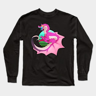 Neon Dragon Long Sleeve T-Shirt